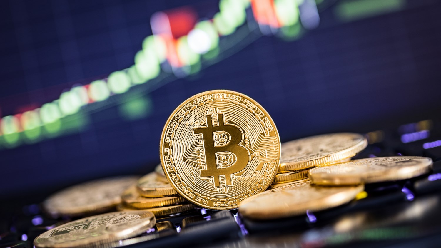 Bitcoin hits session low as it eyes the key 40 000 zone